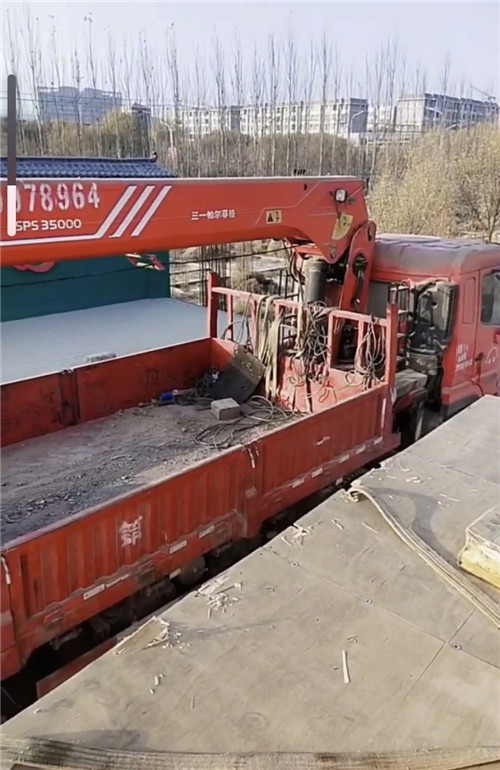 青岛市吊车出租的基本流程